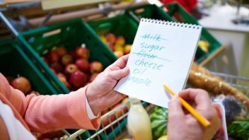 Going To The Grocery? Making A List Will Help You Make Better Choices.