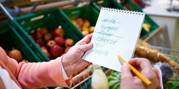 Going To The Grocery? Making A List Will Help You Make Better Choices.